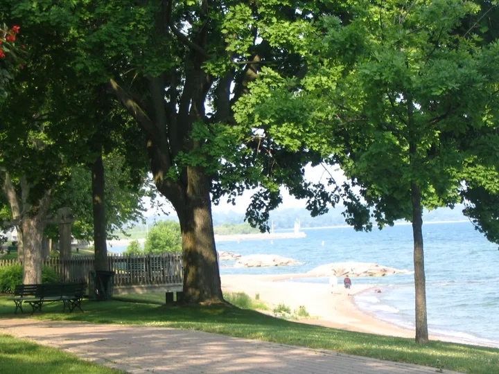 Lakeview Park from the official City of Oshawa facility page. Photo date not stated.