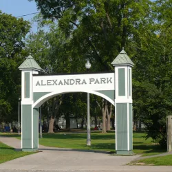 Alexandra Park, Oshawa, Ontario