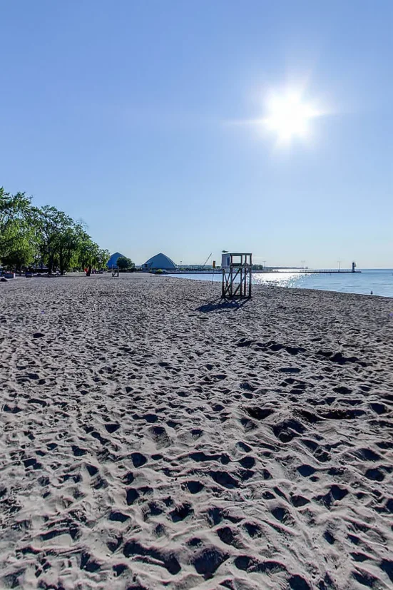 Lakeview Park Beach, Oshawa, Ontario