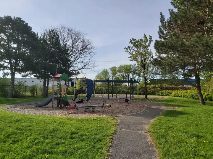 Veterans Tot Lot, Oshawa, Ontario
